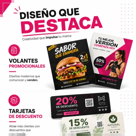 Diseño de facturas, talonarios