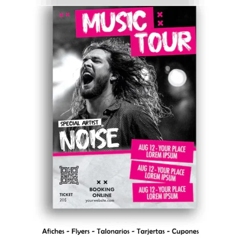 Diseño facturas, talonarios