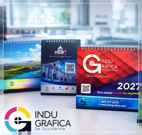 Diseño de calendarios y almanaques