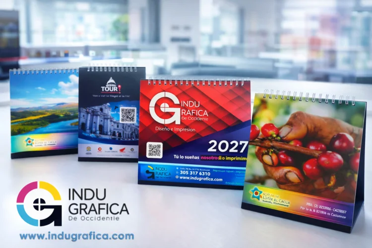 Agendas y cuadernos personalizados